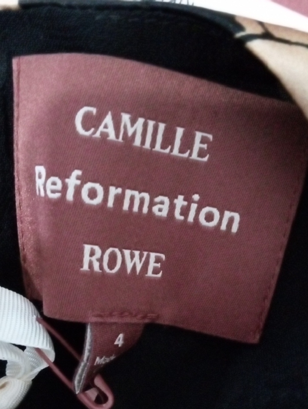 Reformation Rowe Camille Dress Tags - Picture 6 of 6